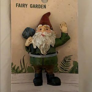 Gnome miniature, for fairy garden
